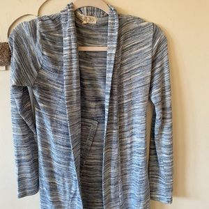 Multi-Blue Colored Cardigan